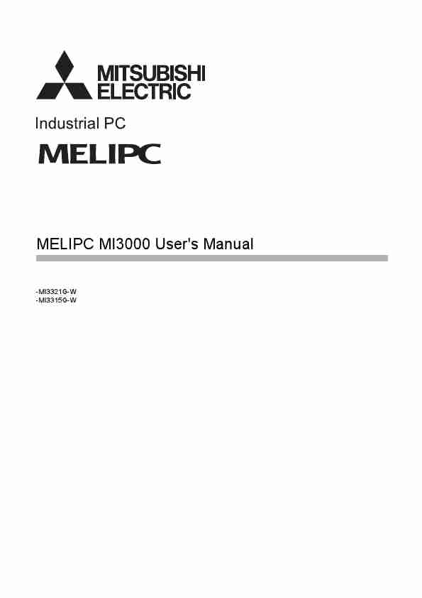 MITSUBISHI ELECTRIC MELIPC MI3315G-W-page_pdf